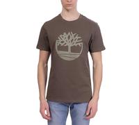 Timberland - Camiseta de hombre regular con logotipo
