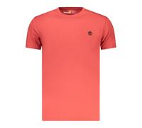 Timberland - Camiseta de manga corta Slim-fit - Tops - Hombre - Rojo - XL -