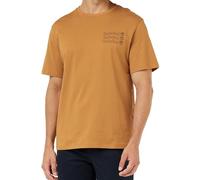 Timberland Camiseta de Manga Corta tee 2 Tier3, Wheat Boot, S, Wheat Boot, M