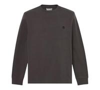 Timberland Camiseta de manga larga con bordado Dunstan River Slim para hombre TBC0YHBT, gris, 3XL