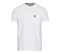 TIMBERLAND Camiseta 'Dunstan River' navy / blanco S navy / blanco