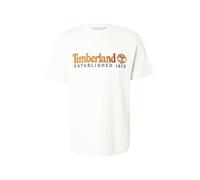 TIMBERLAND Camiseta 'ESTABLISHED 1973' marino / caramelo / blanco XXL EUR