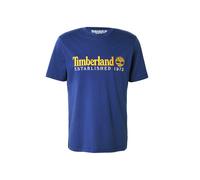 TIMBERLAND Camiseta 'ESTABLISHED 1973' marino / naranja oscuro / blanco XXL EUR