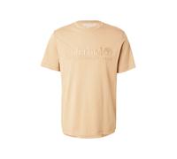 TIMBERLAND Camiseta 'ESTABLISHED 1973' moca S EUR