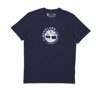 Timberland - Camiseta Graphic Tee Dark Sapphire - Tops - Hombre - Azul - S -