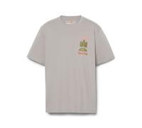 TIMBERLAND Camiseta gris claro / caqui / coral / negro S gris claro / caqui / coral / negro