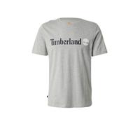 TIMBERLAND Camiseta gris moteado / negro / blanco XXL gris moteado / negro / blanco