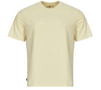 Timberland Camiseta HAMPTHON SHORT-SLEEVE TEE in Beige EU M