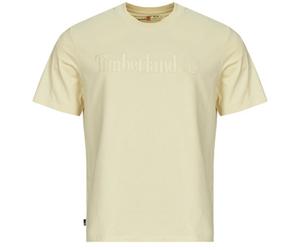 Timberland Camiseta HAMPTHON SHORT-SLEEVE TEE in Beige EU M