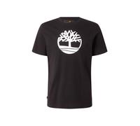 TIMBERLAND Camiseta 'Kennebec River' negro / blanco M negro / blanco