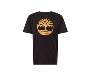 TIMBERLAND Camiseta mandarina / negro M mandarina / negro
