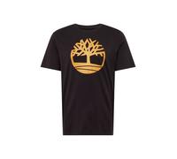 TIMBERLAND Camiseta mandarina / negro S mandarina / negro