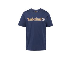 TIMBERLAND Camiseta marino / dorado / blanco M marino / dorado / blanco