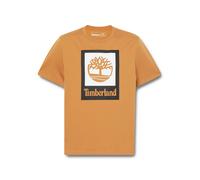TIMBERLAND Camiseta marrón claro / negro / blanco XXL marrón claro / negro / blanco