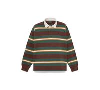 Timberland Ls Striped Rugby Polo XL Multicolor