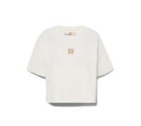 TIMBERLAND Camiseta naranja claro / blanco S naranja claro / blanco