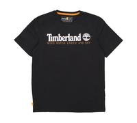 Timberland - Camiseta Negra Frontal - Tops - Hombre - Negro - S -