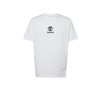 TIMBERLAND Camiseta negro / blanco L negro / blanco