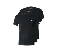 Timberland Hombre Paquete De 3 Camisetas Ajustadas Dunstan River, Black, S