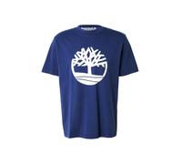 TIMBERLAND Camiseta 'NORTHWOOD TREE' navy / blanco M EUR