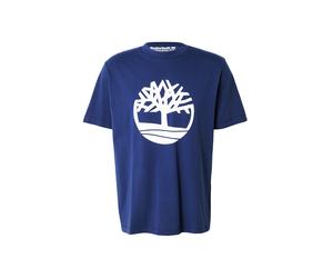 TIMBERLAND Camiseta 'NORTHWOOD TREE' navy / blanco M EUR