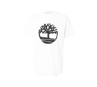 TIMBERLAND Camiseta 'NORTHWOOD TREE' negro / blanco M EUR