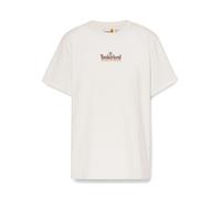 TIMBERLAND Camiseta 'On The Road' marrón / capuchino / petróleo / blanco M marrón / capuchino / petróleo / blanco