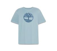 TIMBERLAND Camiseta ópalo / azul oscuro XXL ópalo / azul oscuro