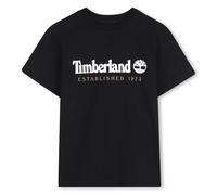 Timberland Camiseta para niño, Color Negro, 14 años