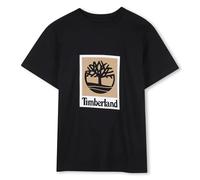 Timberland Camiseta para niño, Color Negro, 16 años