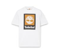 TIMBERLAND Camiseta pueblo / negro / blanco S pueblo / negro / blanco