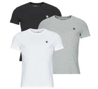 TIMBERLAND Camiseta gris moteado / negro / offwhite, Talla XL