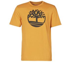 Timberland Camiseta SS KENNEBEC RIVER BRAND TREE TEE in Beige EU M