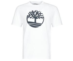 Timberland Camiseta SS KENNEBEC RIVER BRAND TREE TEE in Blanco EU M