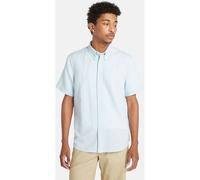 Timberland Camiseta TFO Cotton/Lino Camisa Manga Corta 0A2DQZ L