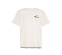TIMBERLAND Camiseta 'Work Inspired Back Graphic Tee' azul / marrón / blanco XL azul / marrón / blanco