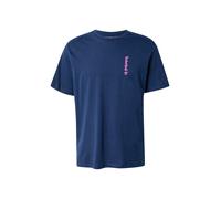 TIMBERLAND Camiseta zafiro / naranja / rosa / negro M zafiro / naranja / rosa / negro