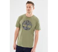 Timberland Camo tee L Verde
