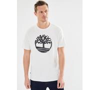 Timberland Camo tee S Blanco