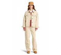 Timberland Canvas Straight Pants Light Beige Talla: W25L30 | Pantalones Cargo Outlet | Mujer | Marrón