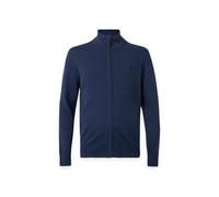 Timberland Williams River Cotton Full Zip Sweater M Azul