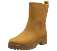 Timberland Carnaby Cool Basic Warm Pull On WR Botas de moda para Mujer, Wheat, 42 EU