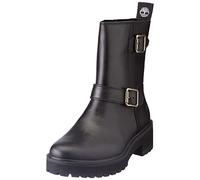 Timberland Carnaby Cool Biker Boot, Botas Mujer, Negro, 41 EU