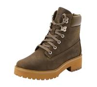 Timberland Carnaby Cool, Botas de Moda Mujer, OLV Full Grain 02, 38.5 EU Ancho