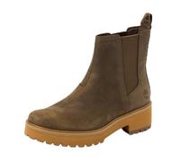 Timberland Carnaby Cool, Botas de Moda Mujer, OLV Full Grain, 37.5 EU Ancho