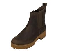 Timberland Carnaby Cool, Botas de Moda Mujer, OLV Full Grain, 38 EU Ancho