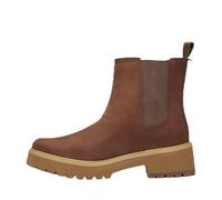 Timberland Carnaby Cool, Botas Estilo Chelsea Mujer, marrón, 40 EU Ancho