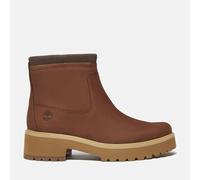 Timberland Carnaby Cool, Botín Mujer, Marrón Medio, 38.5 EU Ancho