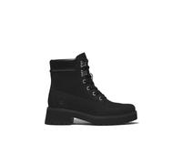 Timberland Mujer Carnaby Cool 6 Inch Botas,Black Nubuck,40 EU