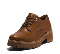 Timberland Carnaby Cool, Oxford Mujer, Saddle 02, 39.5 EU Ancho